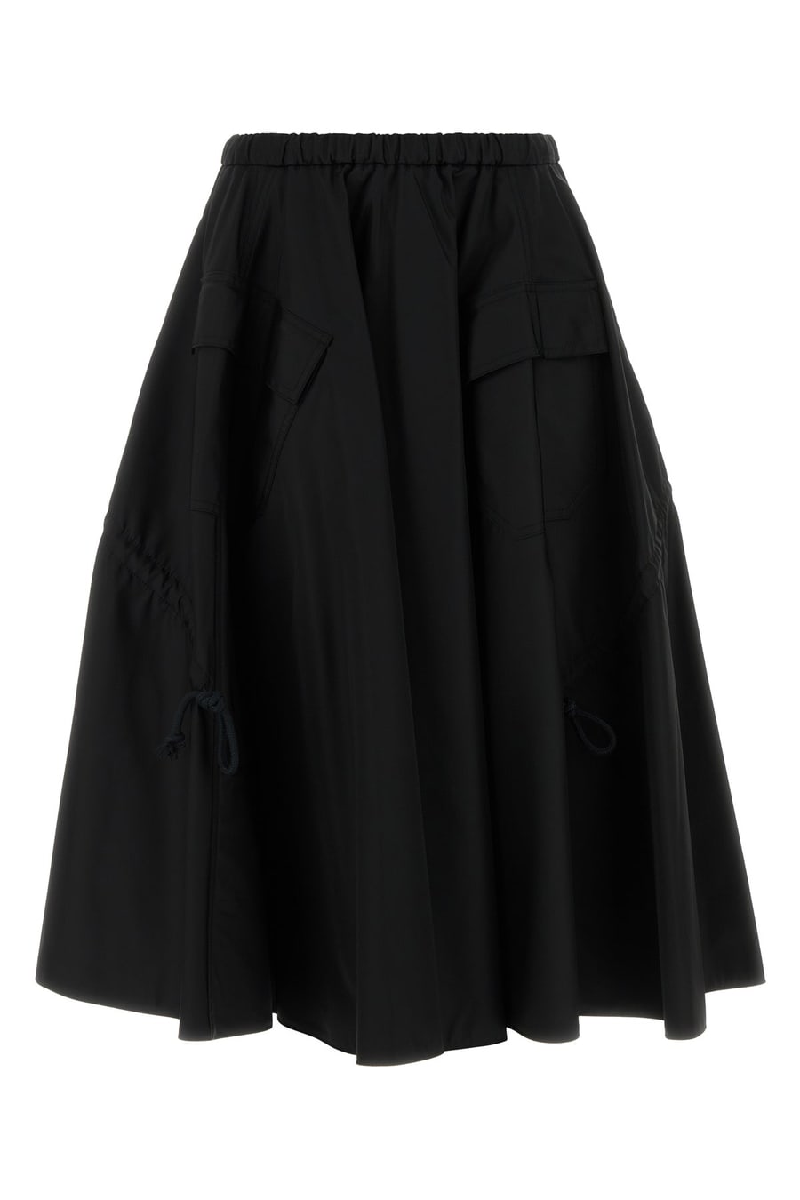 Prada Gonna in Re-Nylon nero