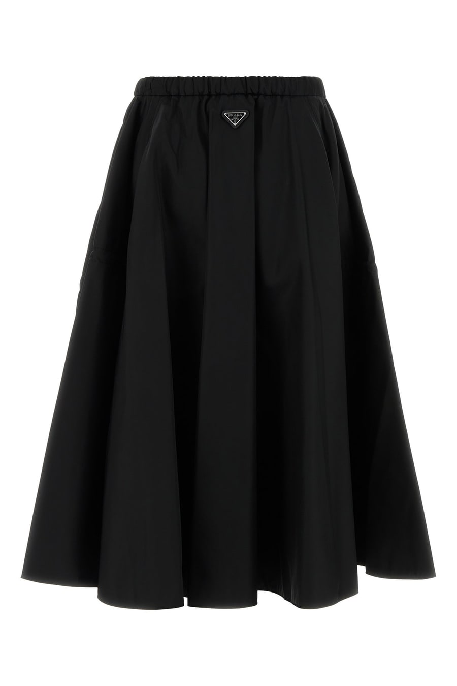 Prada Gonna in Re-Nylon nero, view 2