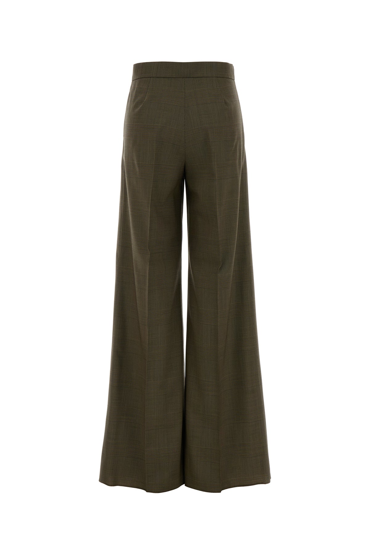 Max Mara Pantalone dalla gamba ampia Netto in lana ricamata, view 2