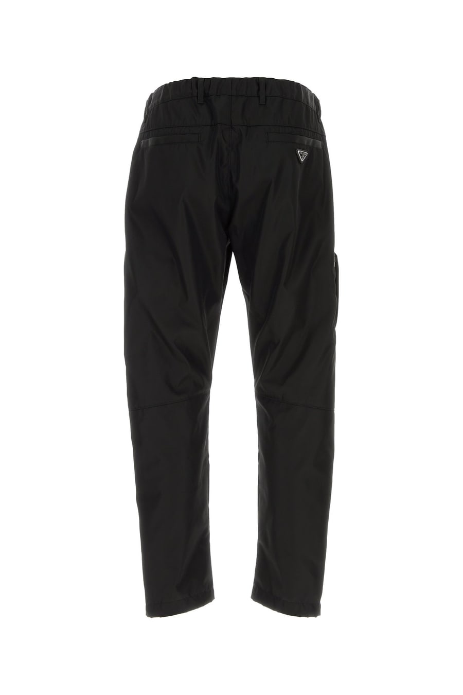 Prada Pantalone in Re-Nylon nero, view 2