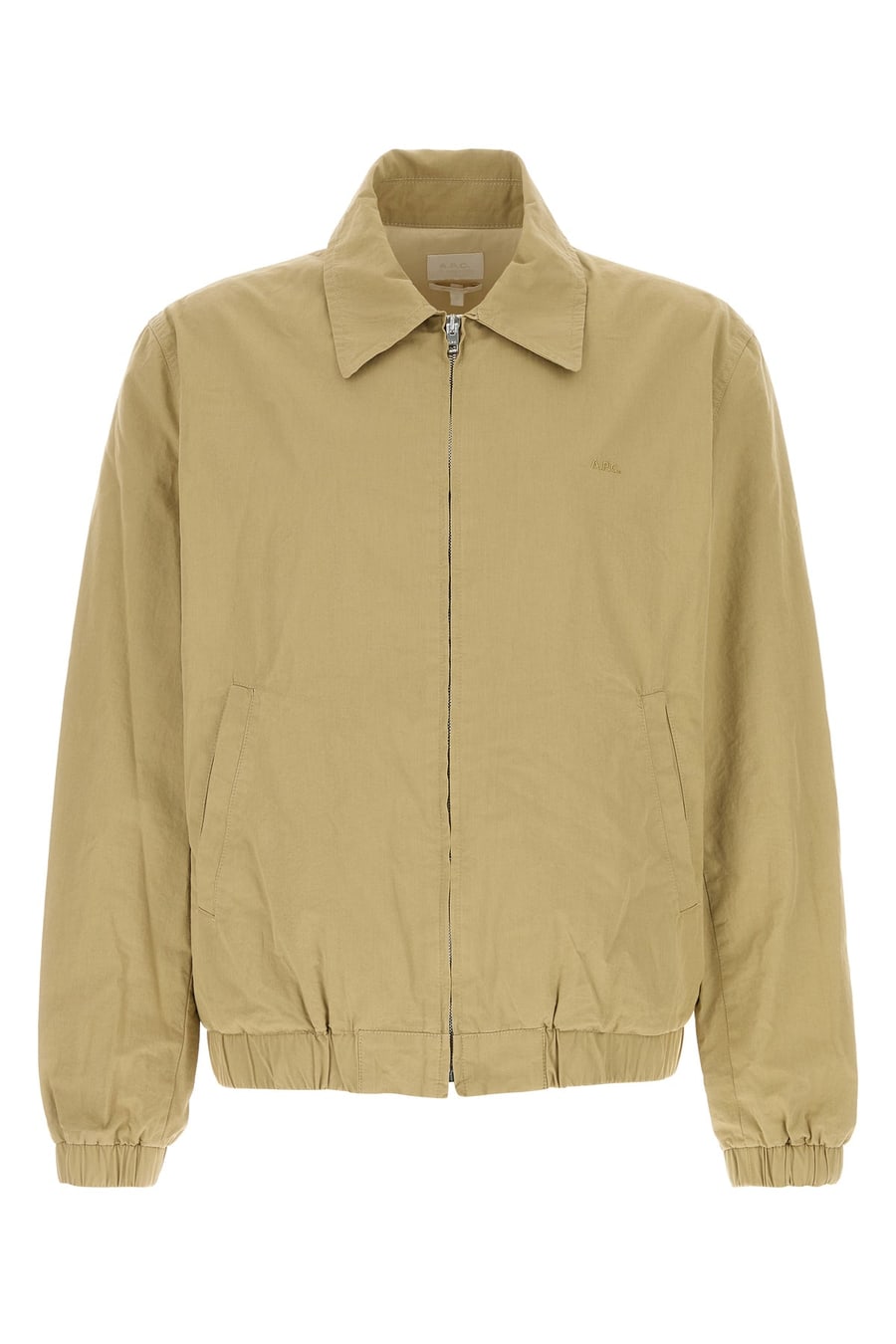 A.P.C. Giubbino William in cotone beige