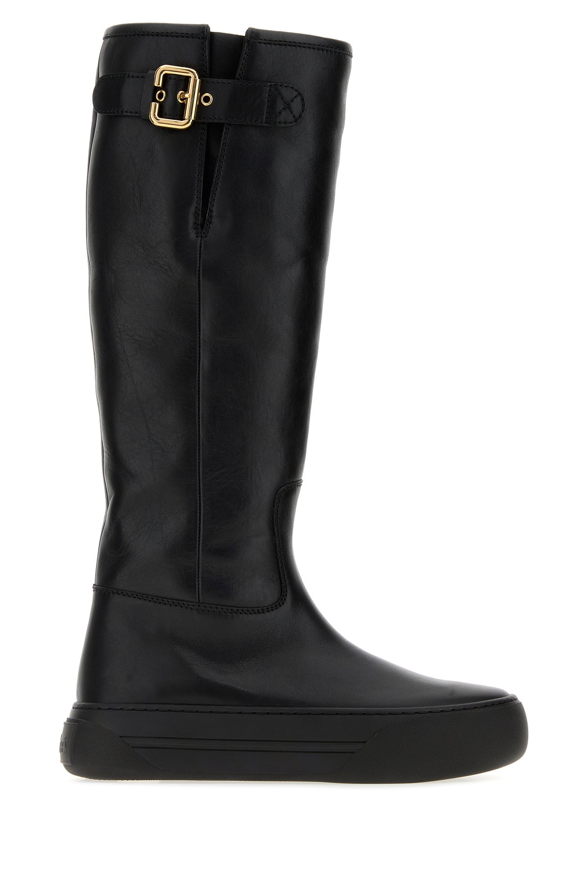 Chloé Stivali Delia in pelle nera