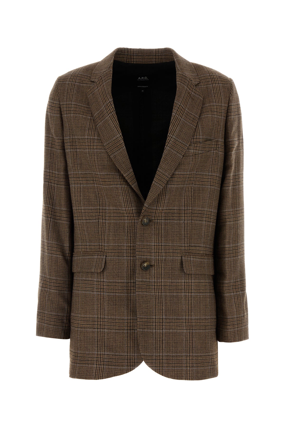 A.P.C. Giacca Annie in lana ricamata