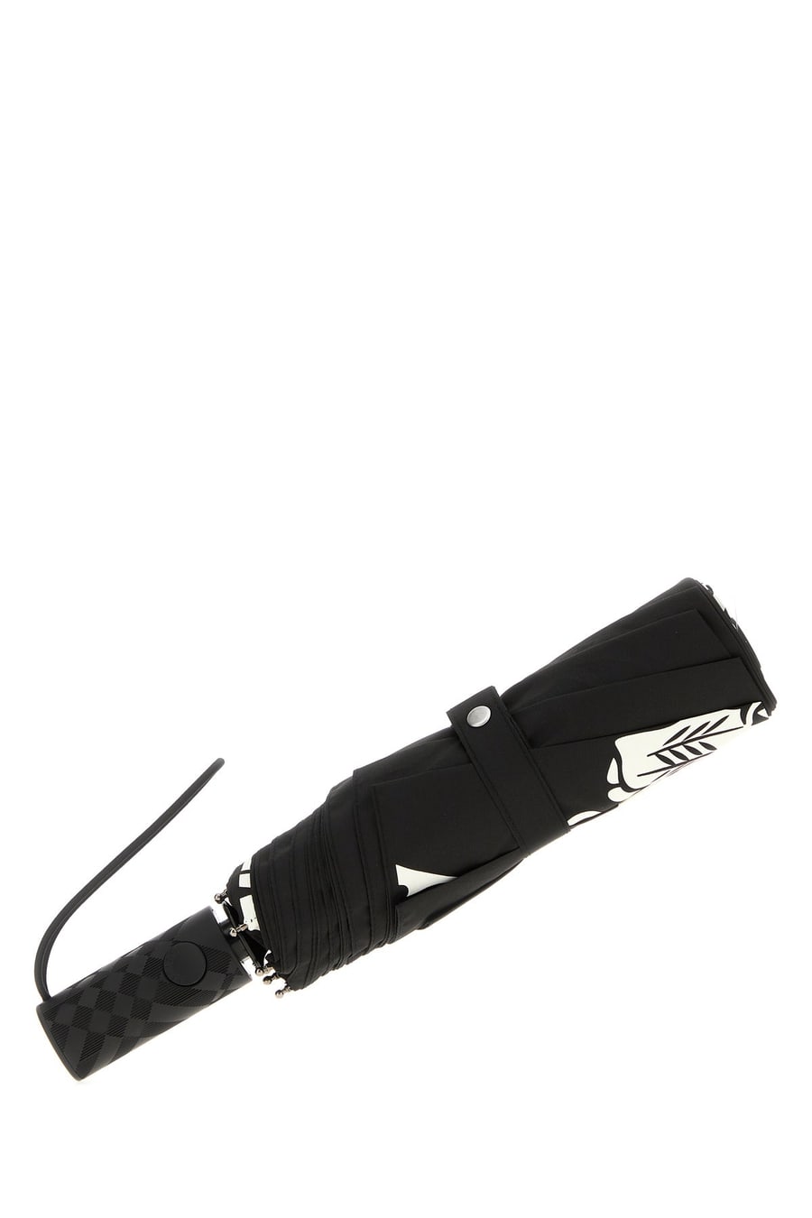 Burberry Ombrello in tessuto nero
