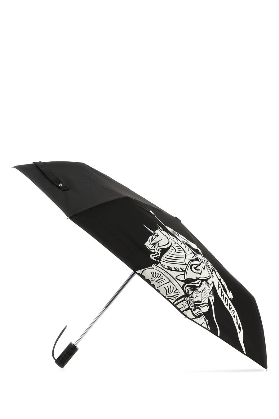 Burberry Ombrello in tessuto nero, view 2