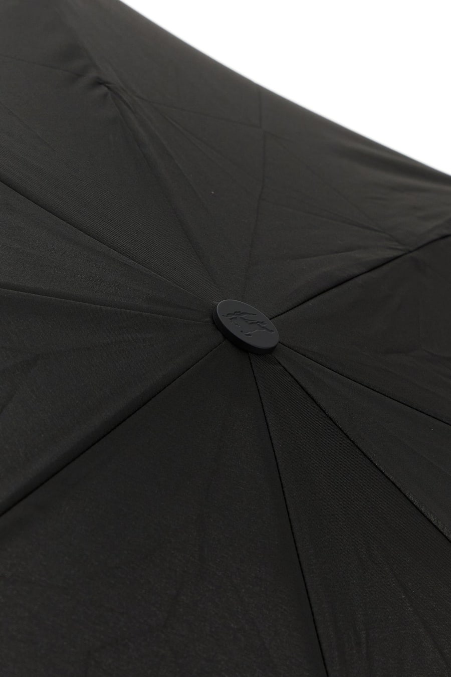 Burberry Ombrello in tessuto nero, view 3