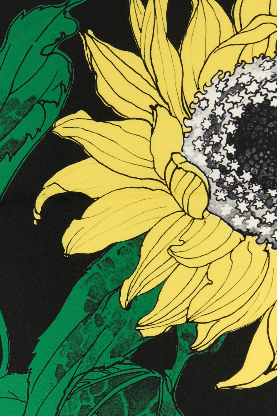 Alexander McQueen Foulard in seta stampata, view 3