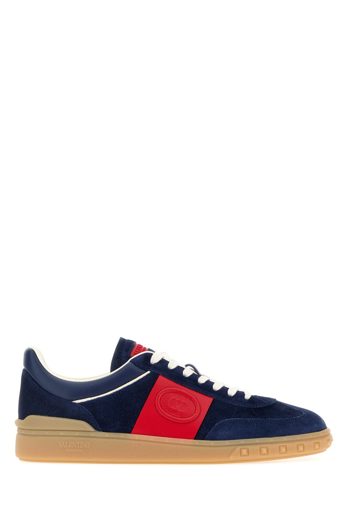 Valentino Garavani Sneakers Upvillage in pelle scamosciata blu navy