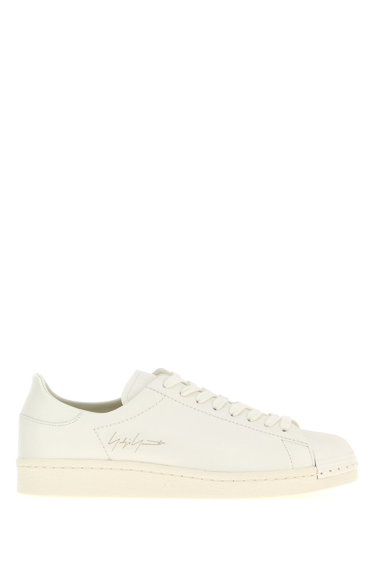 Y3 YAMAMOTO Sneakers Y3 Superstar in pelle bianca