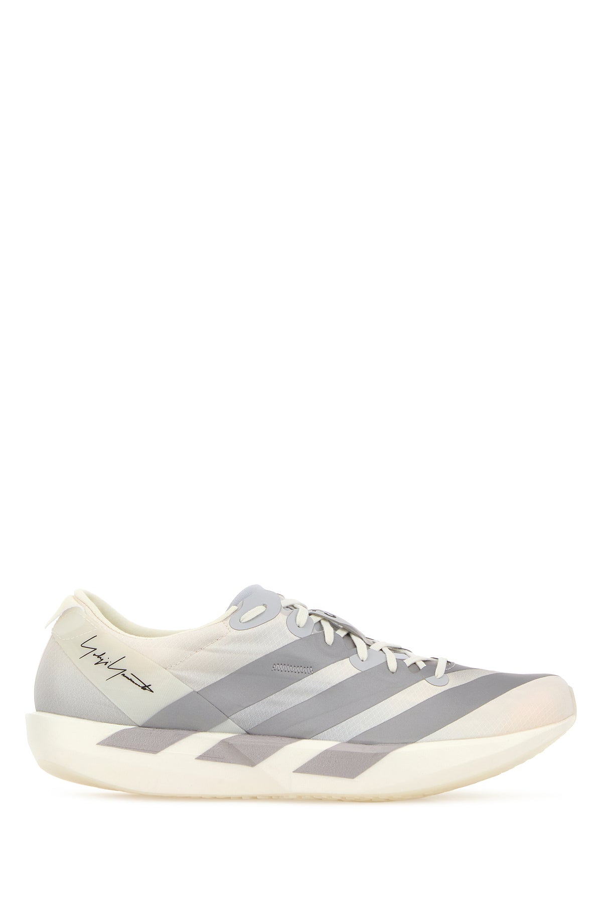 Y3 YAMAMOTO Sneakers Y3 Adios 9 in tessuto grigio chiaro