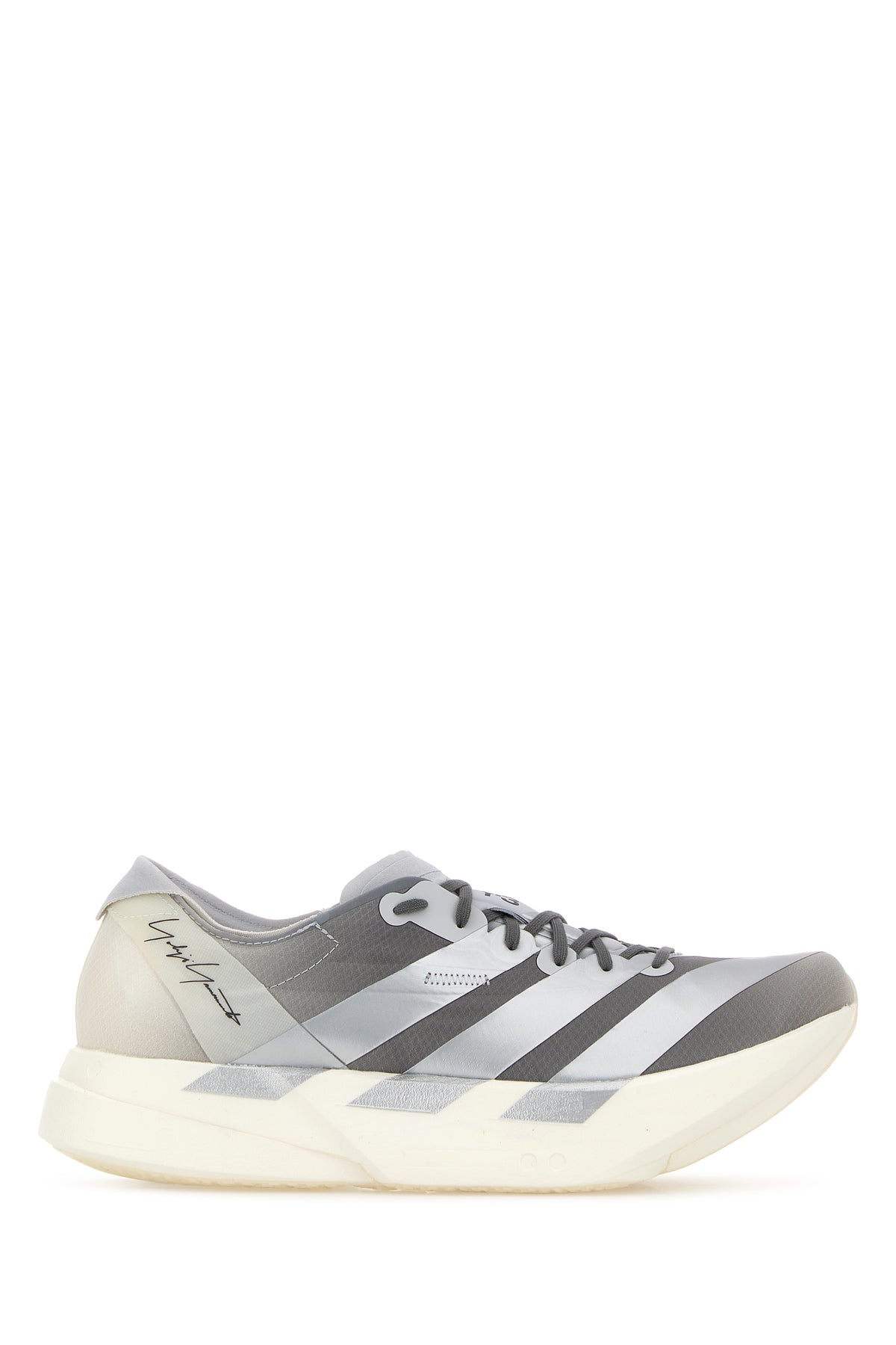 Y3 YAMAMOTO Sneakers Y3 Adios Pro 4 in tessuto grigio