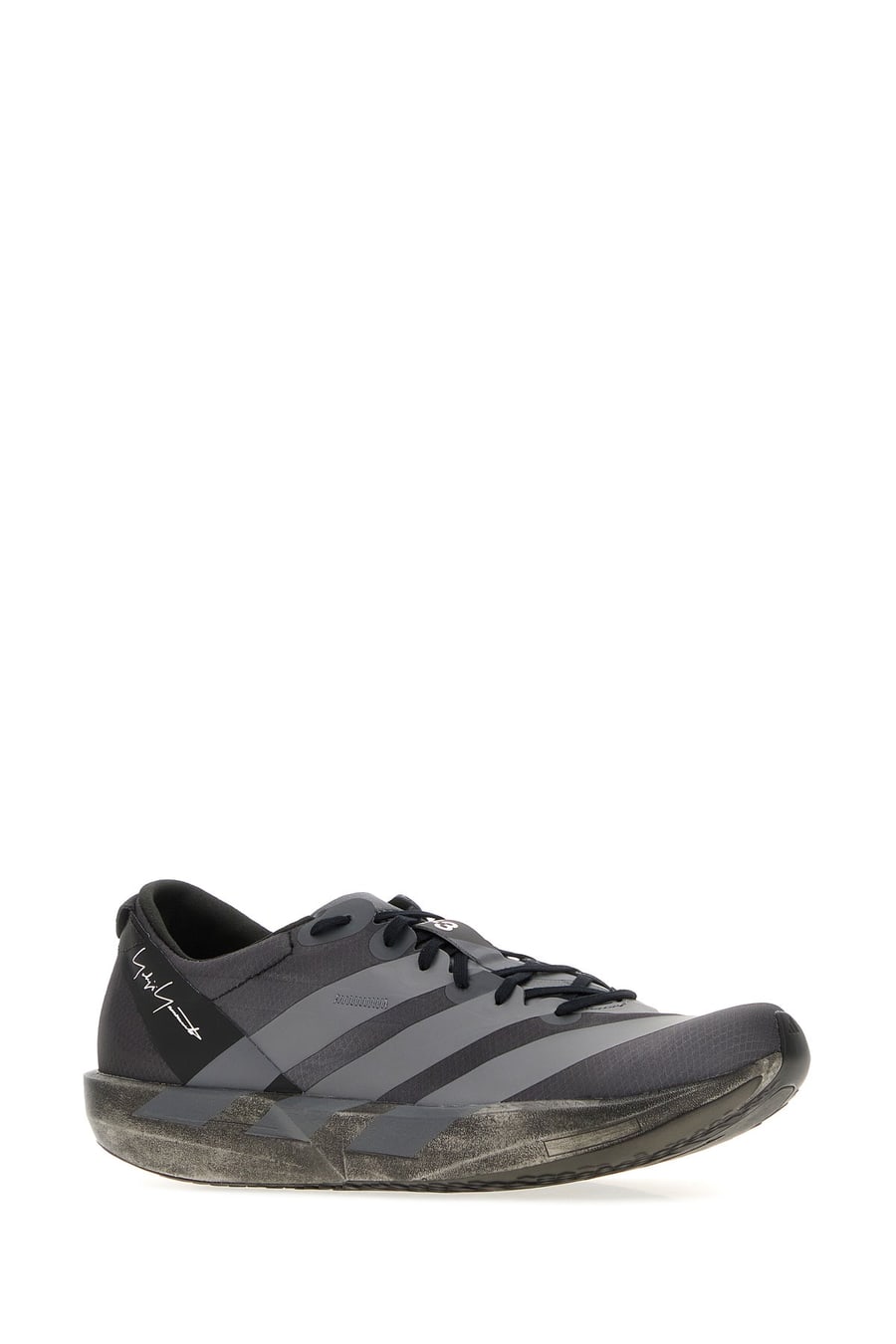Y3 YAMAMOTO Sneakers Y3 Adios 9 in tessuto ardesia