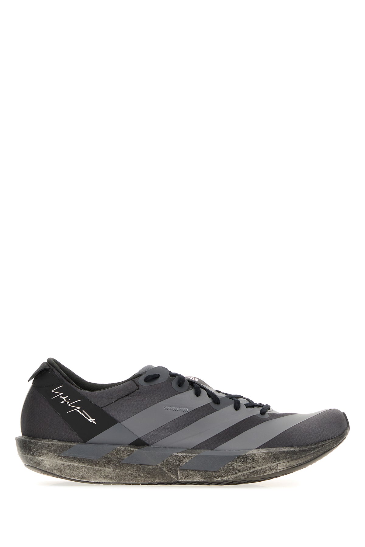 Y3 YAMAMOTO Sneakers Y3 Adios 9 in tessuto ardesia