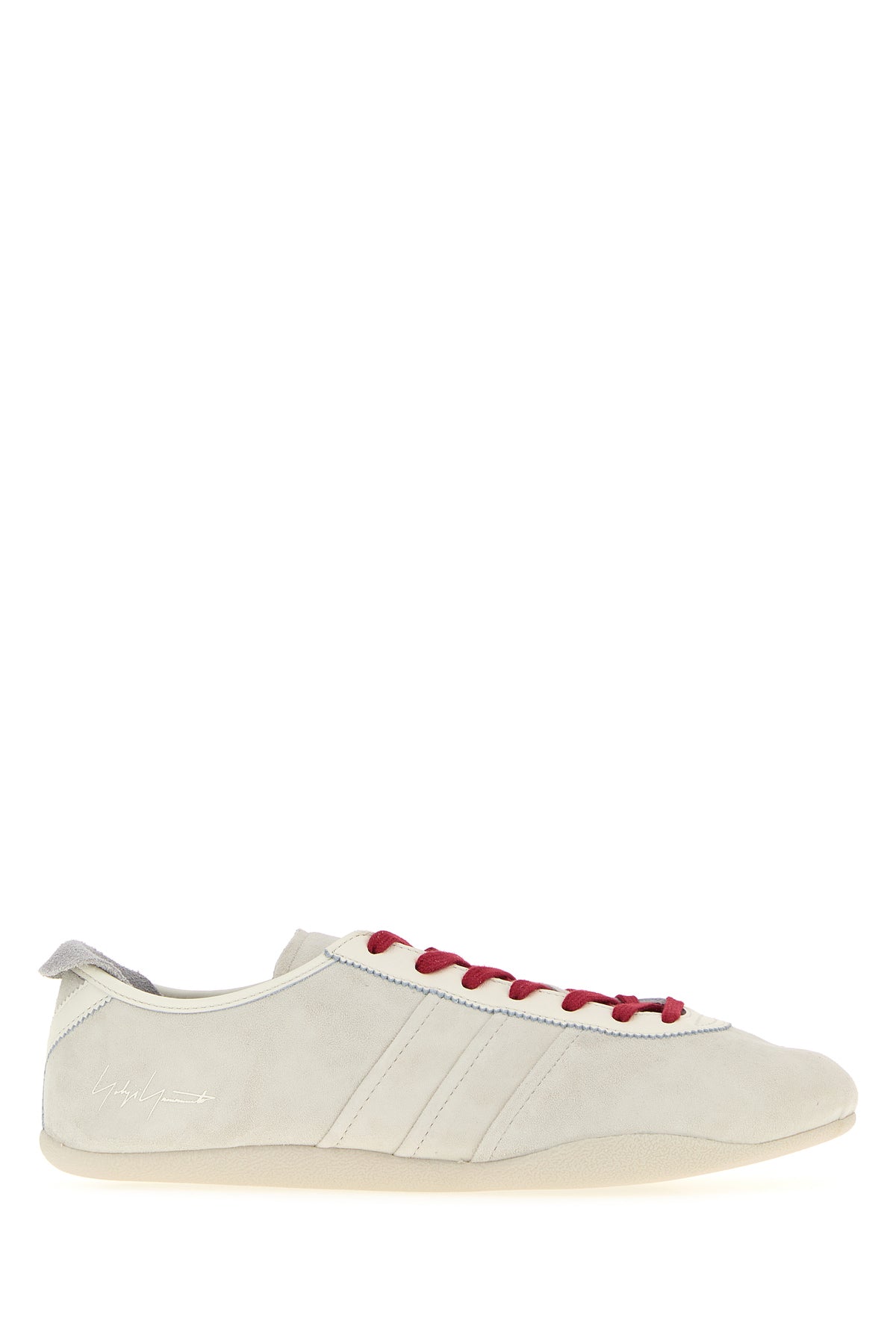 Y3 YAMAMOTO Sneakers Y3 Tokyo in pelle scamosciata gesso