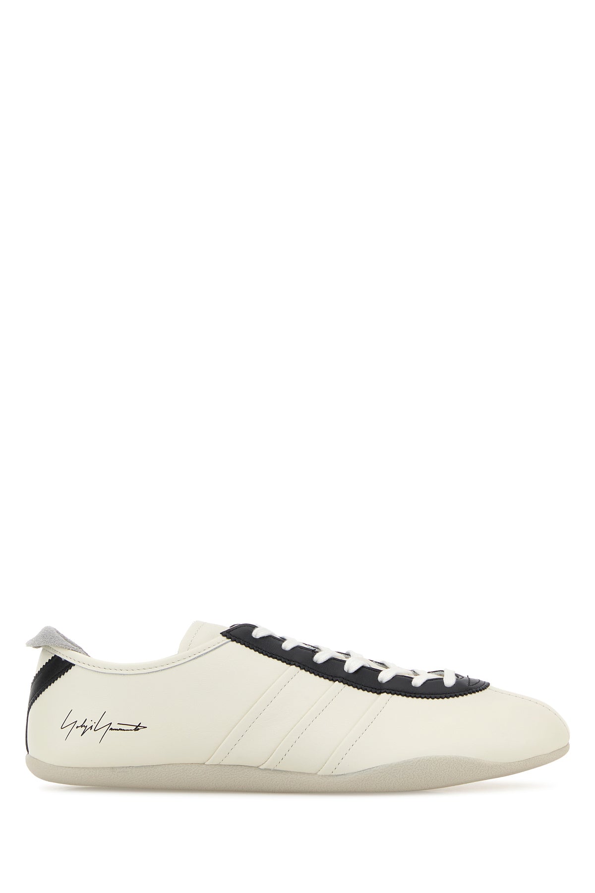 Y3 YAMAMOTO Sneakers Y3 Tokyo in pelle bianca