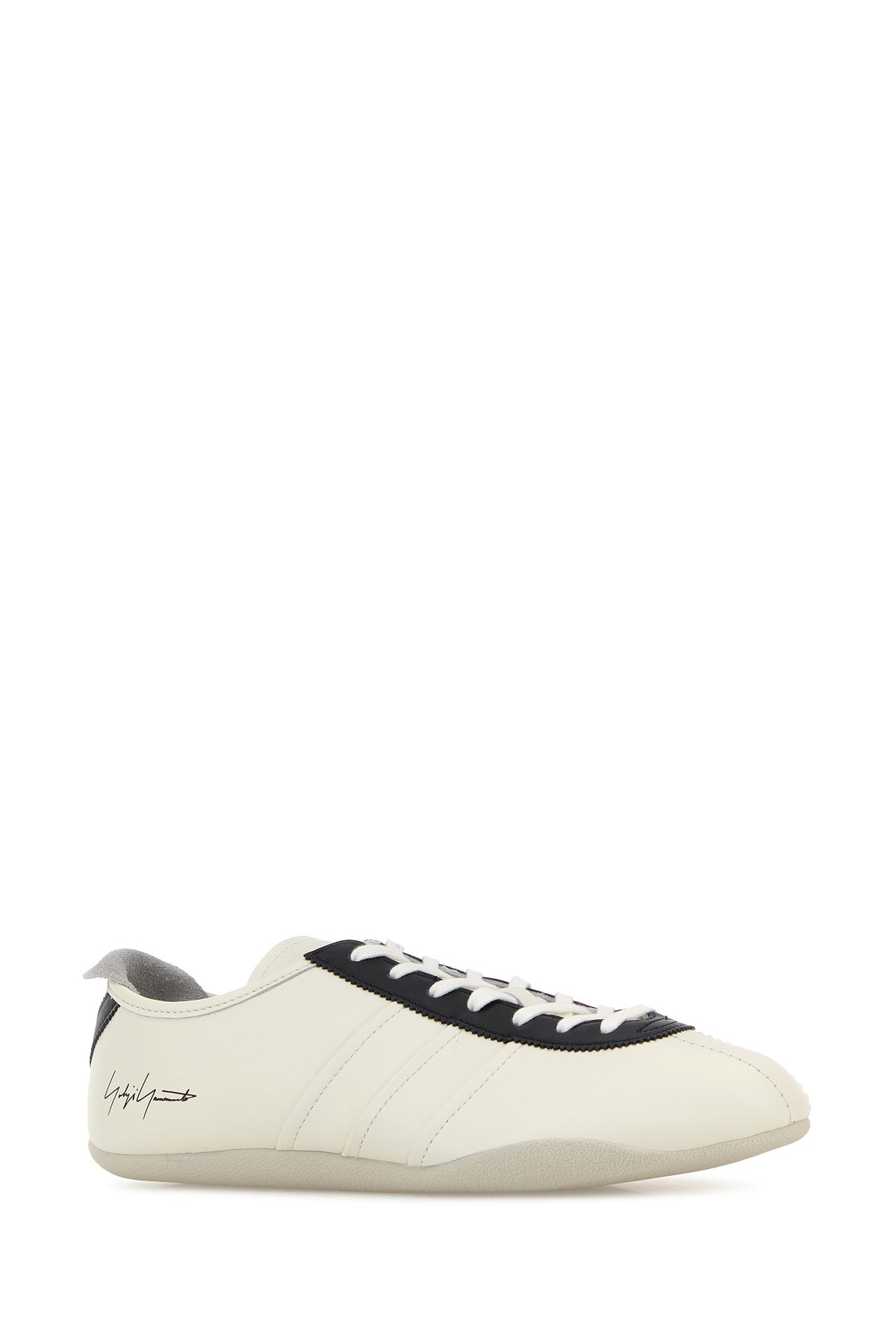 Y3 YAMAMOTO Sneakers Y3 Tokyo in pelle bianca, view 2