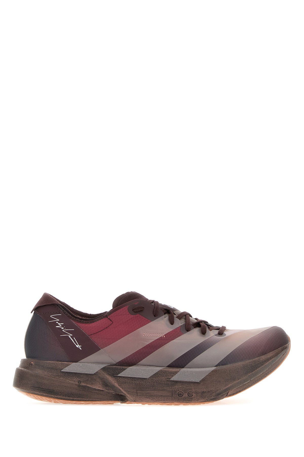 Y3 YAMAMOTO Sneakers Y3 Adios Pro 4 in tessuto bordeaux