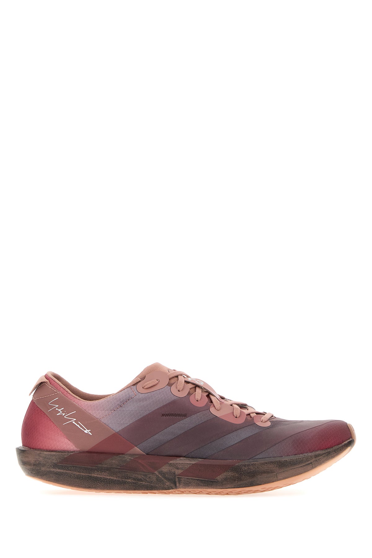Y3 YAMAMOTO Sneakers Y3 Adios 9 in tessuto rosa scuro