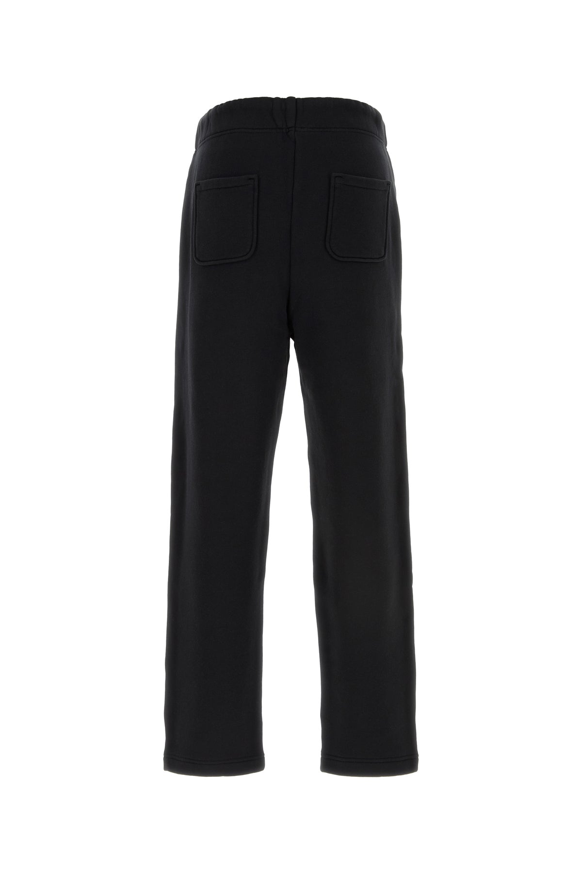 Autry Pantalone jogging in cotone nero, view 2