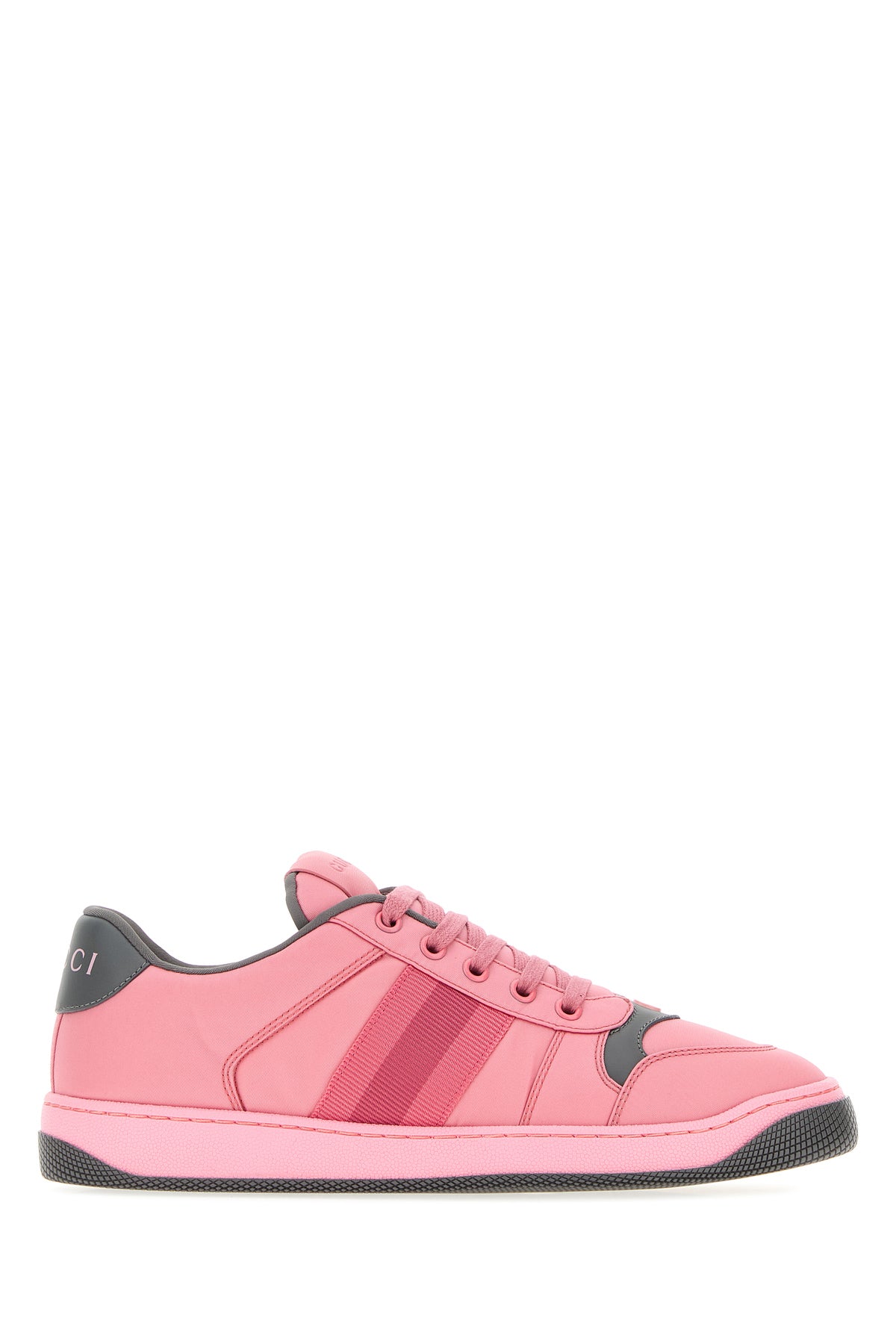 Gucci Sneaker Screener in tessuto rosa