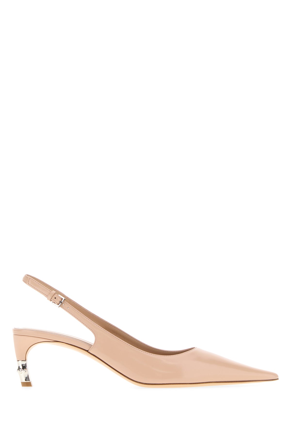 Gucci Scarpe con tacco Castello in pelle rosa