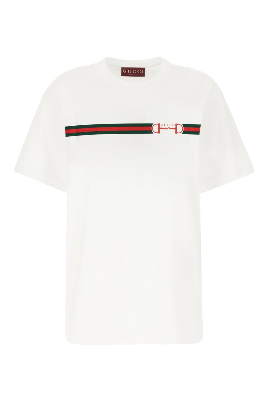 Gucci T-shirt in cotone bianco