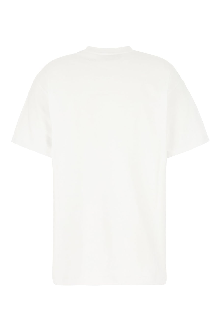 Gucci T-shirt in cotone bianco, view 2