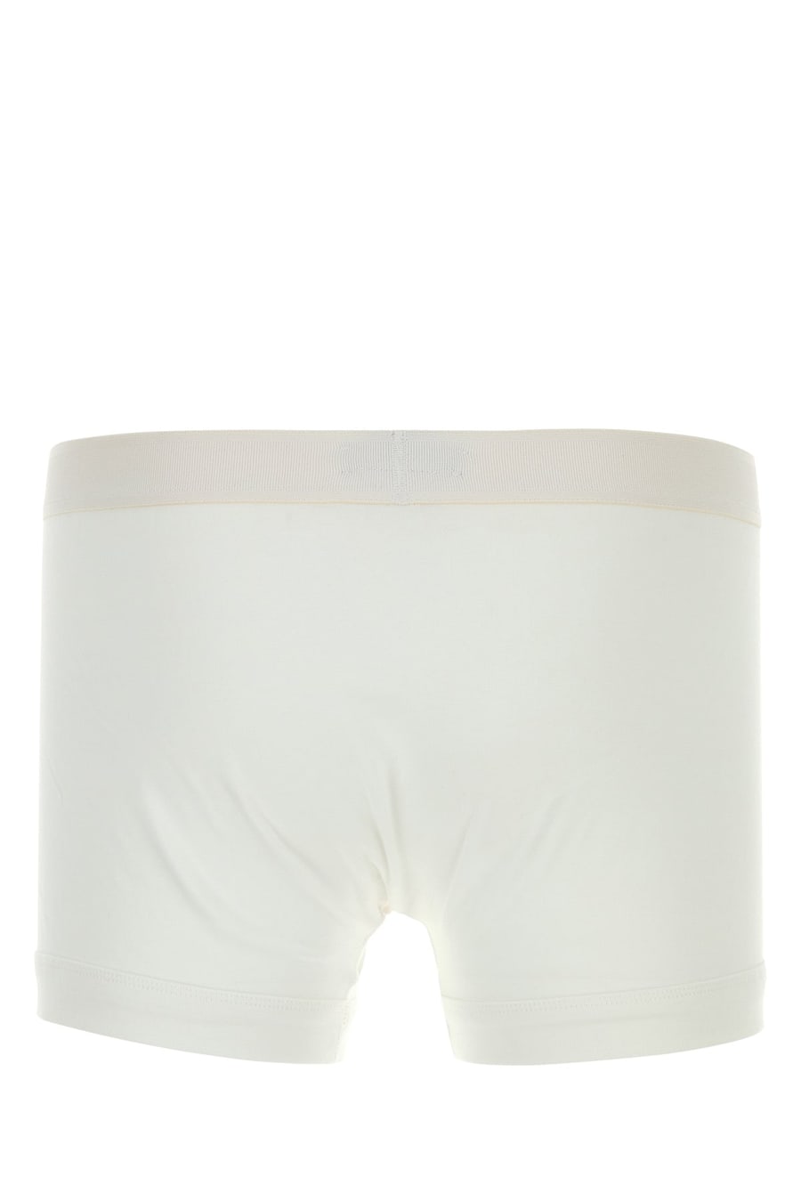 Tom Ford Boxer in cotone stretch bianco, view 2