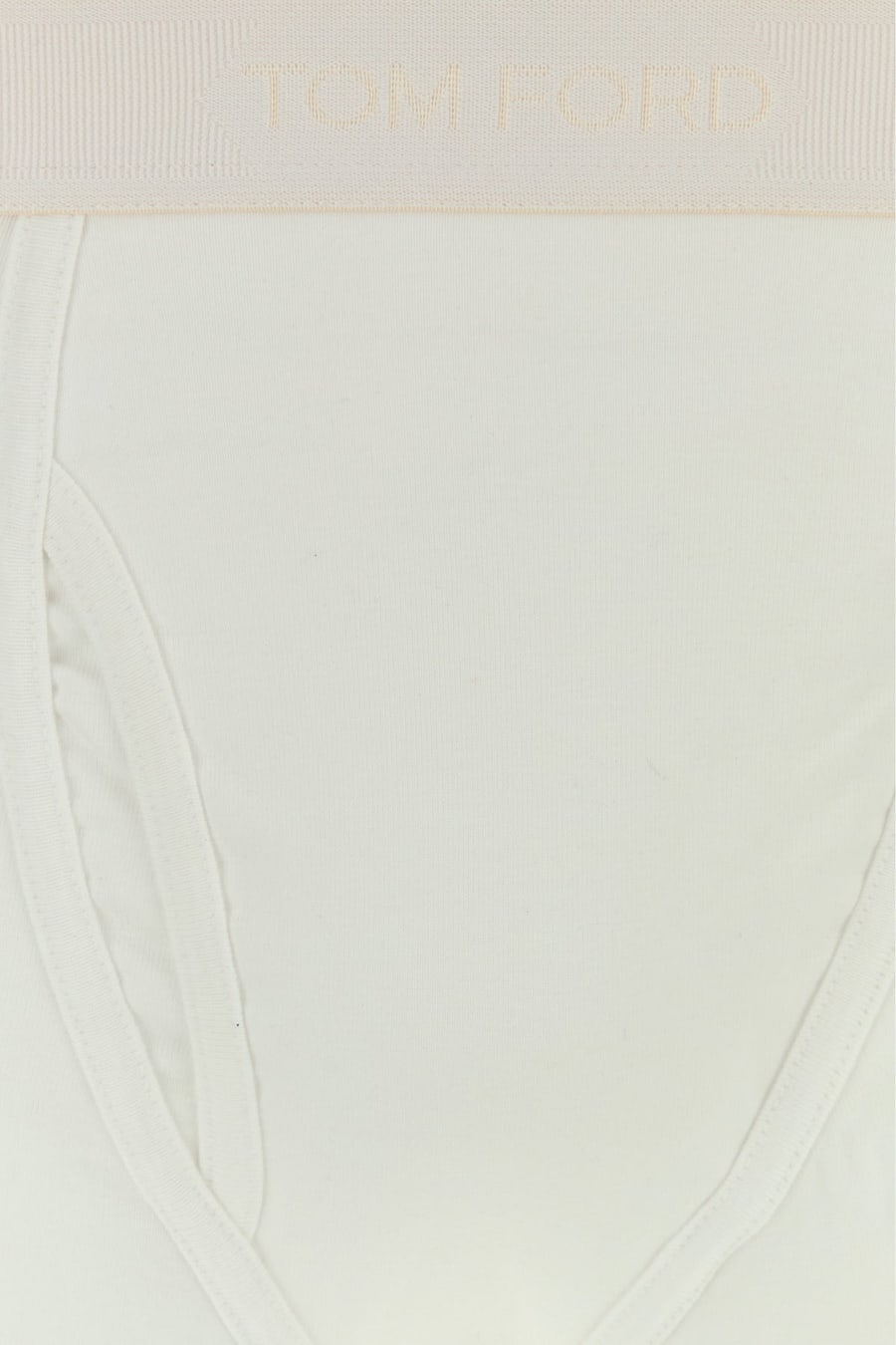 Tom Ford Boxer in cotone stretch bianco, view 3