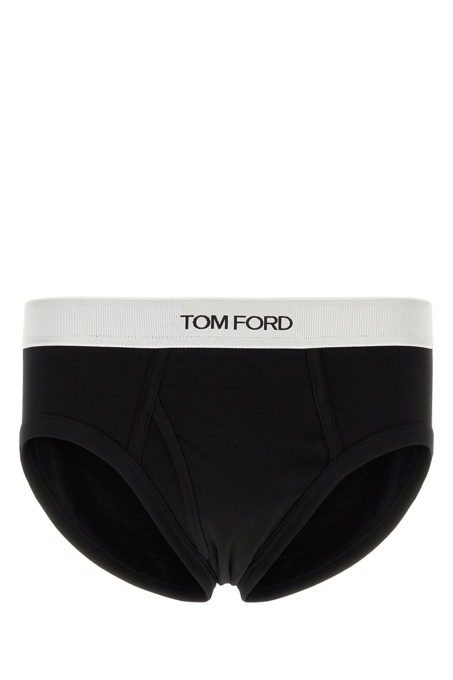 Tom Ford Slip in cotone stretch nero
