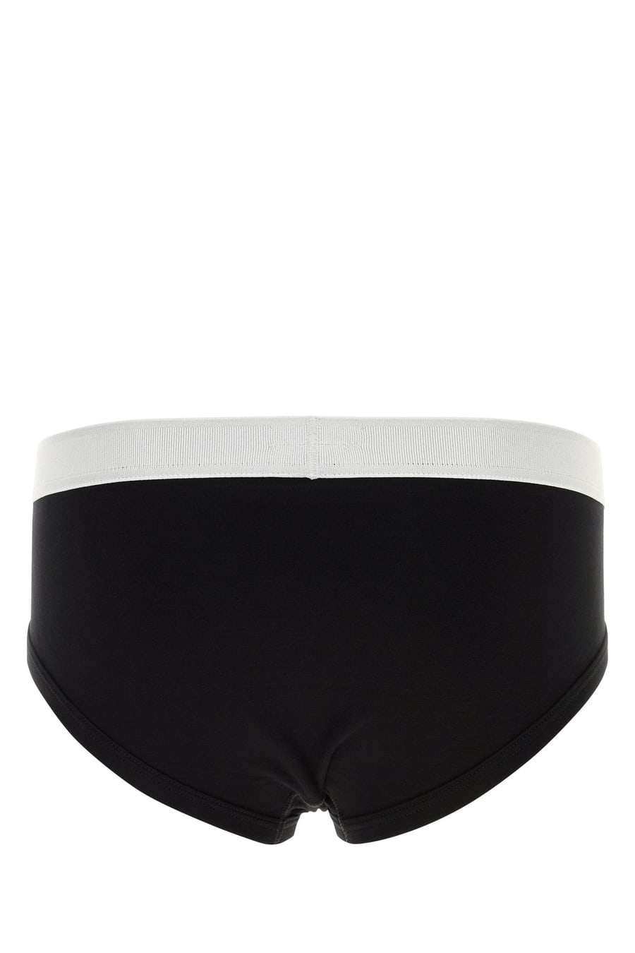 Tom Ford Slip in cotone stretch nero, view 2