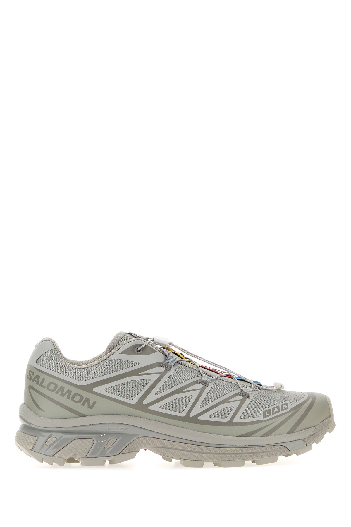 SALOMON Sneakers XT-6 grigie in tessuto e gomma