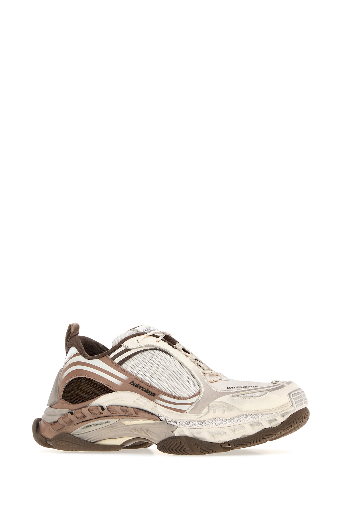 Balenciaga Sneakers Triple S.2 multicolor in tela e gomma, view 2