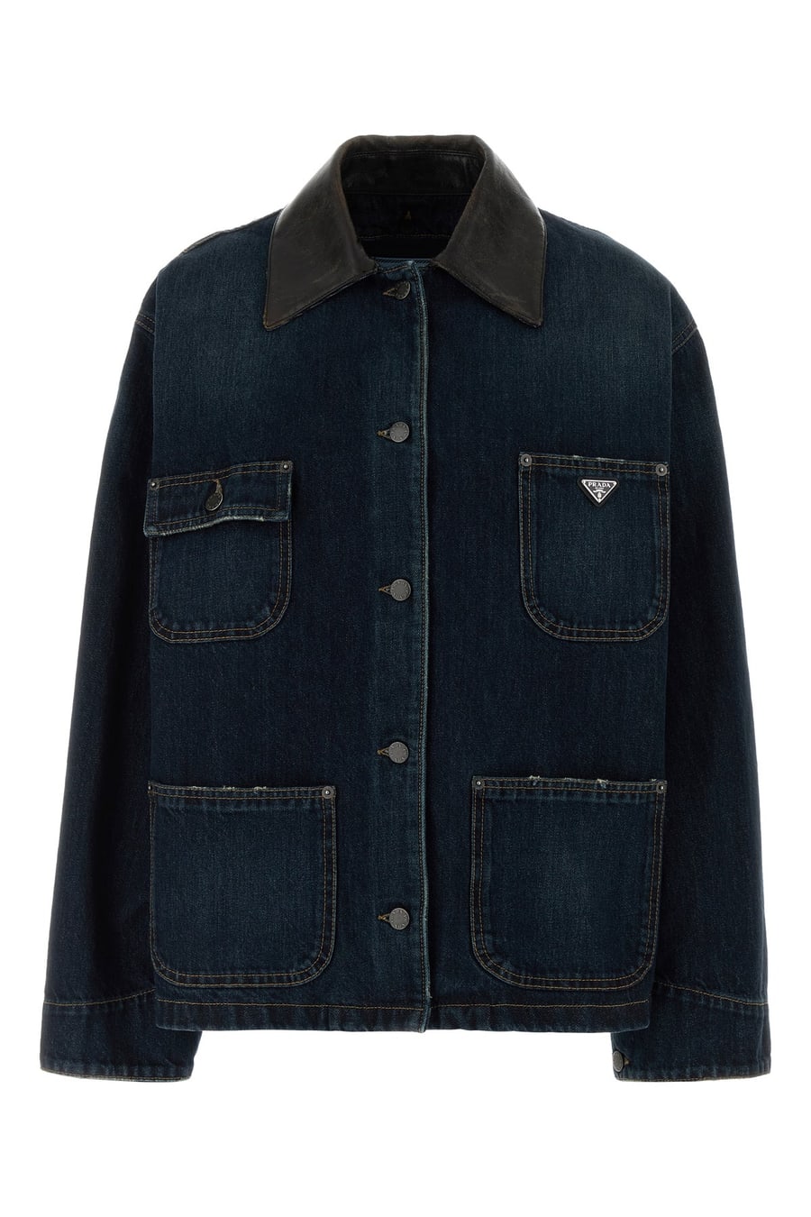 Prada Giubbino in denim