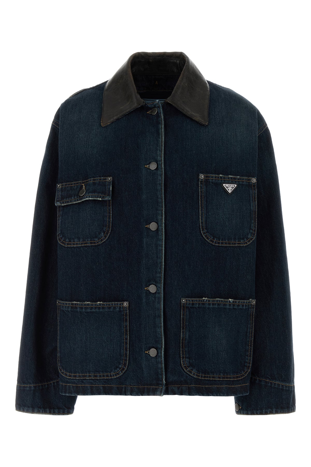 Prada Giubbino in denim