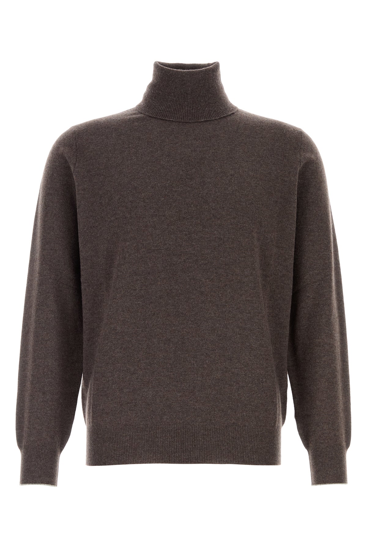 Brunello Cucinelli Maglione in cashmere marrone