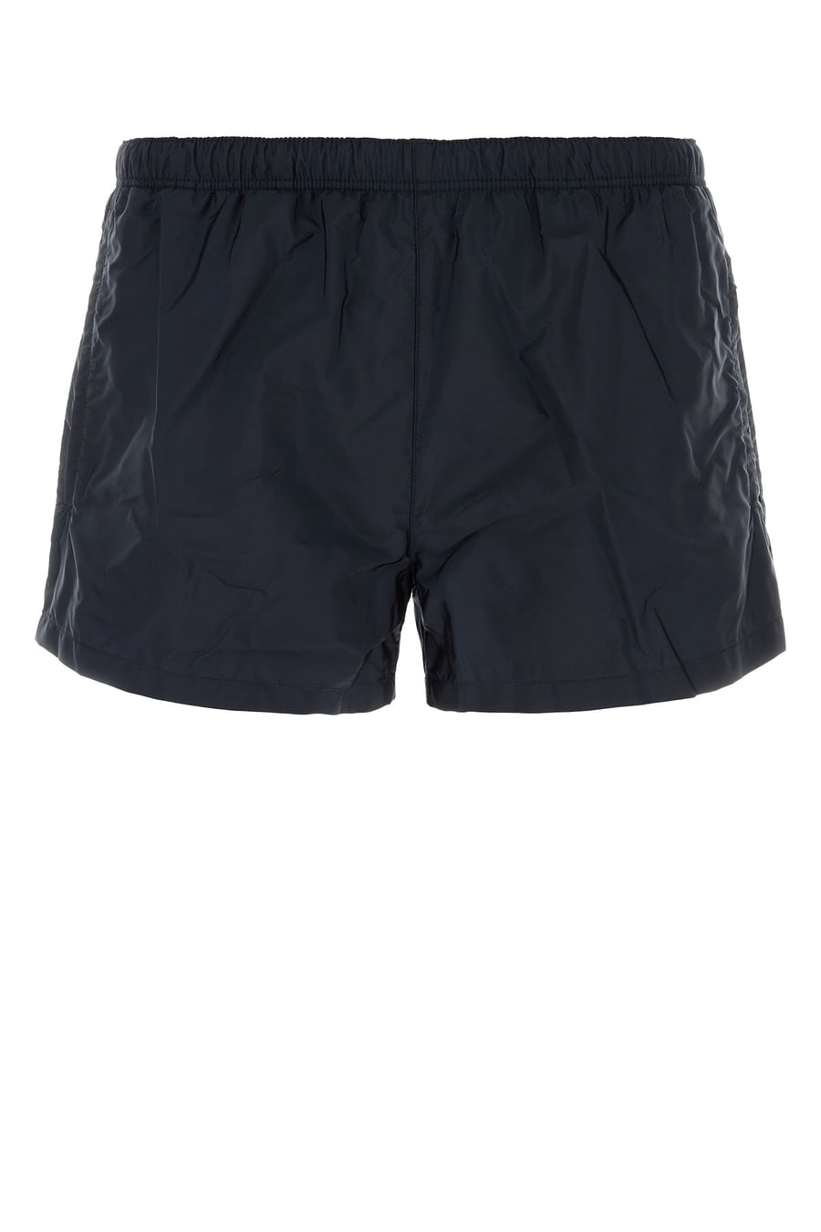 Prada Bermuda mare in Re-Nylon blu navy