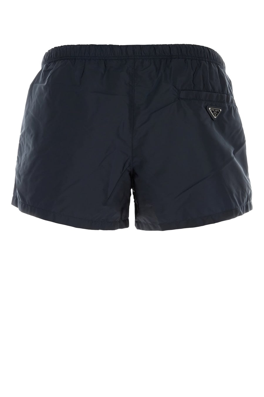 Prada Bermuda mare in Re-Nylon blu navy, view 2