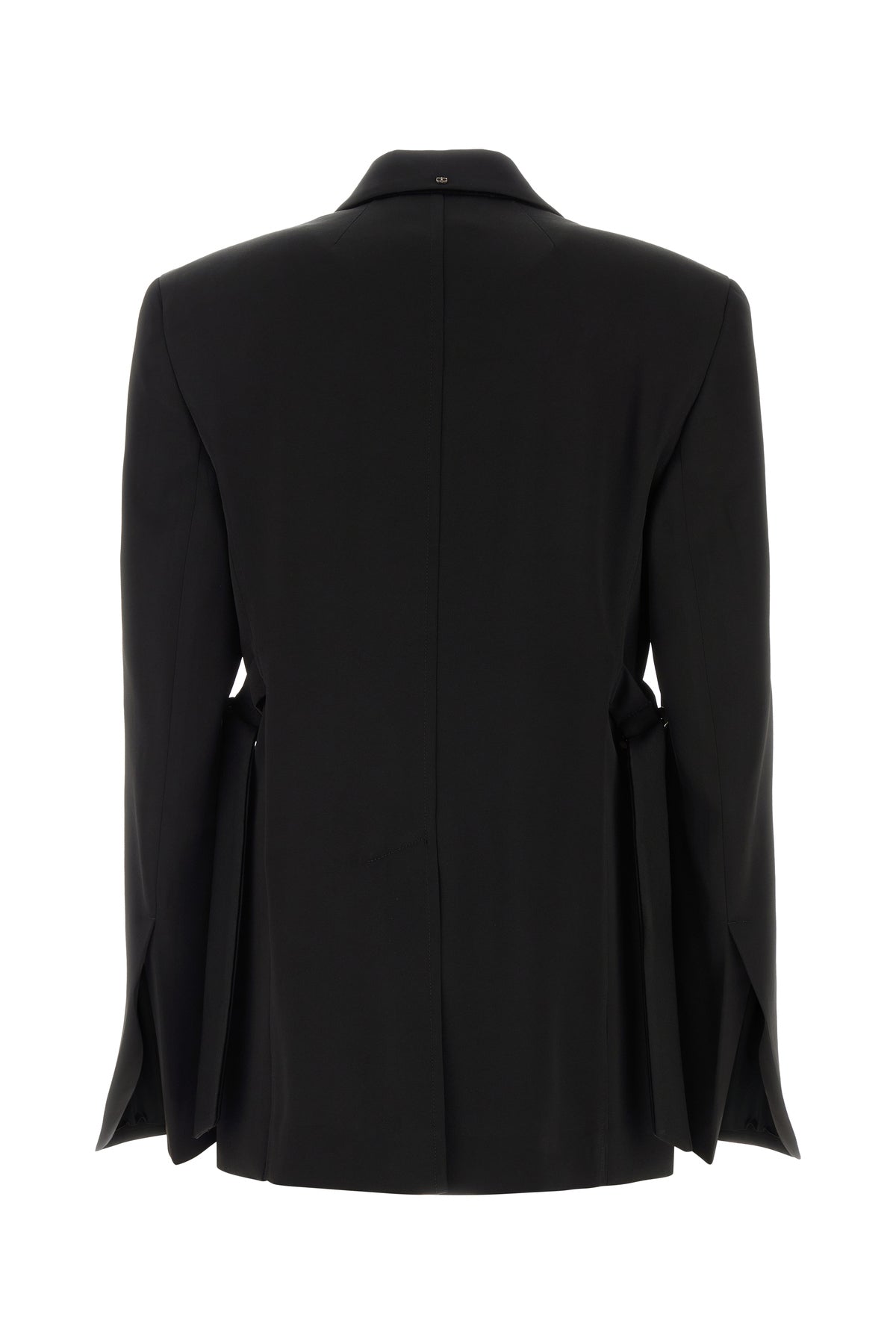 Sportmax Giacca Novella in viscosa nera, view 2