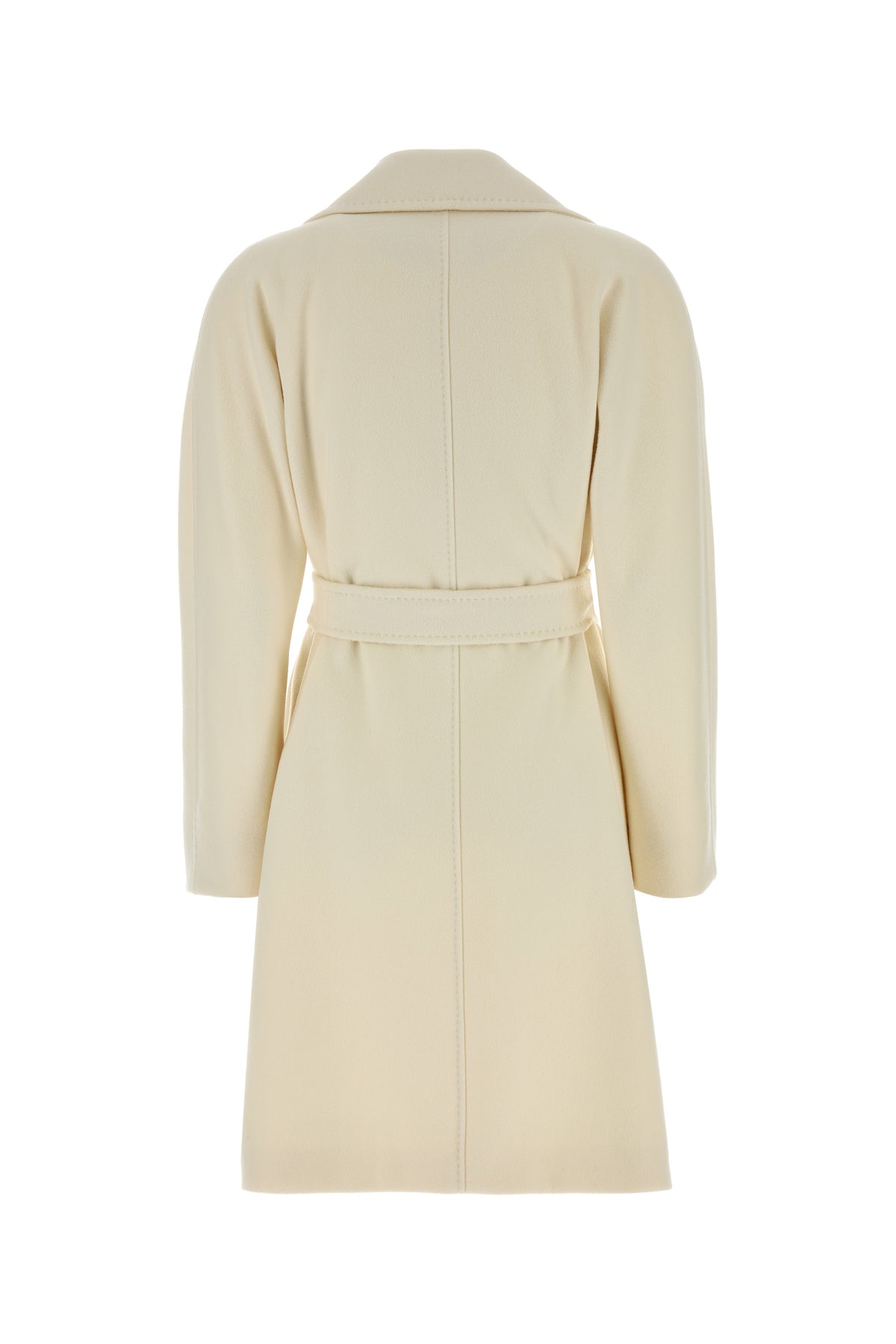 Max Mara Cappotto Ravenna in lana avorio, view 2