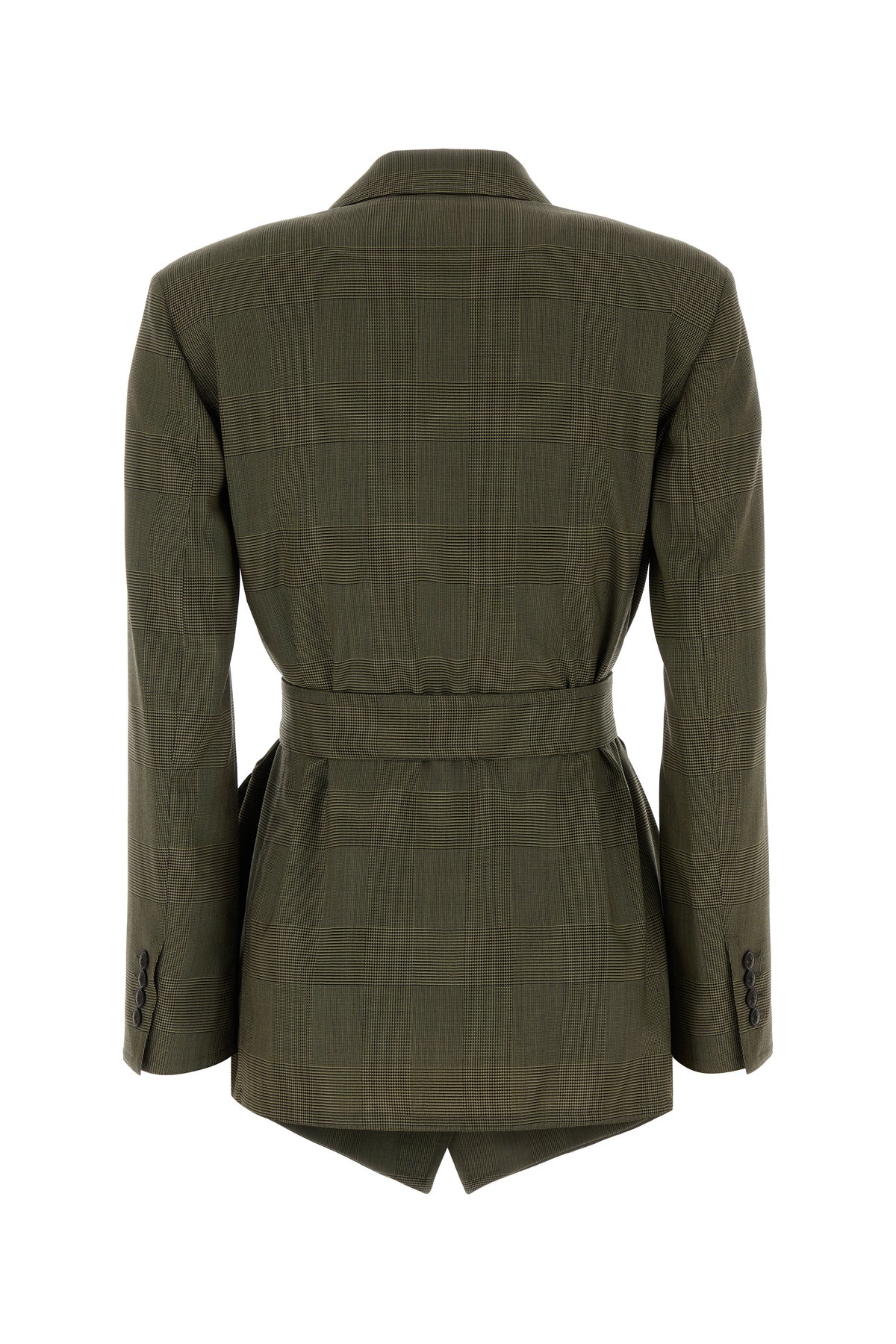 Max Mara Giacca Nasello in lana ricamata, view 2