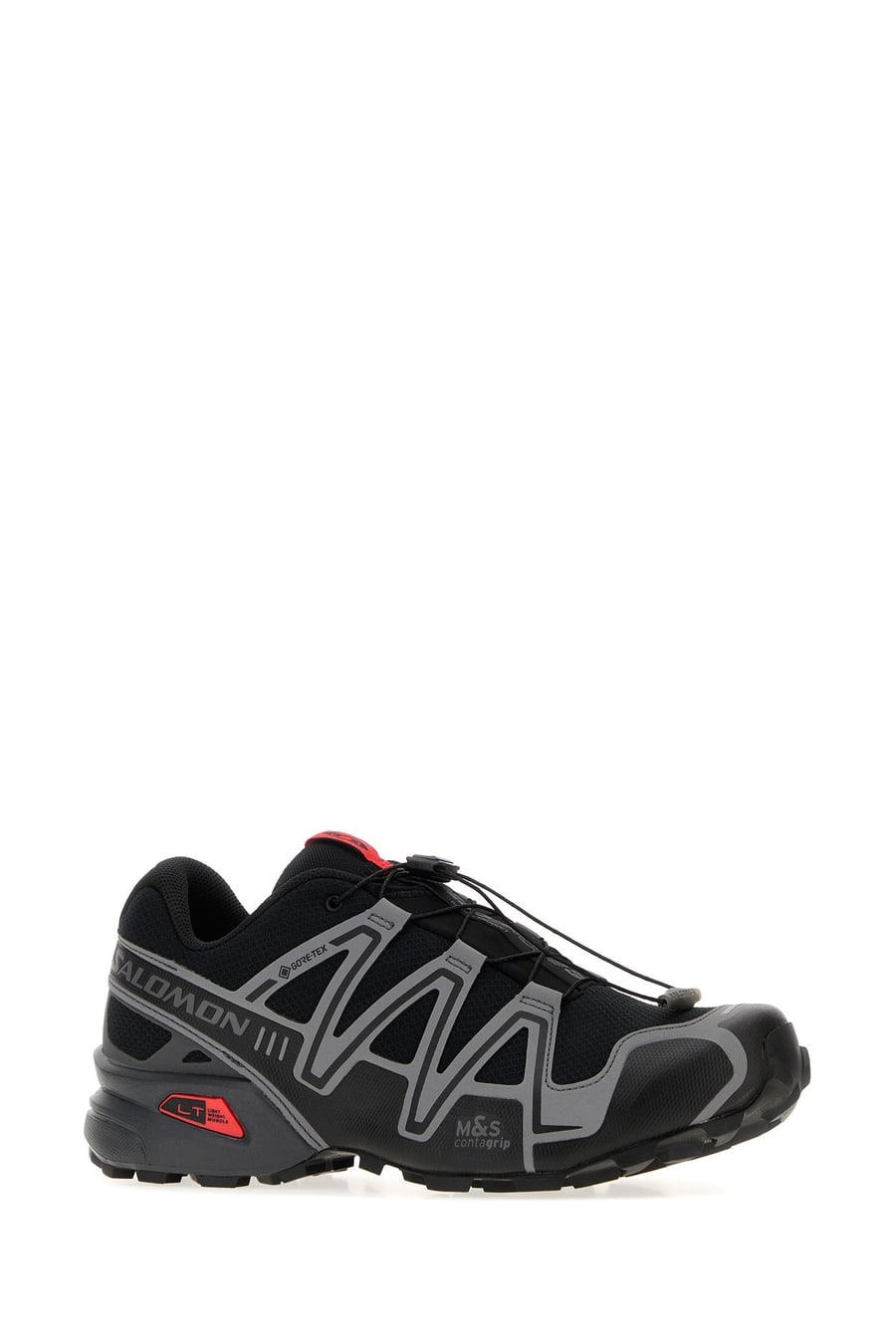 SALOMON Sneakers Speedcross 3 multicolor in gomma e rete, view 2