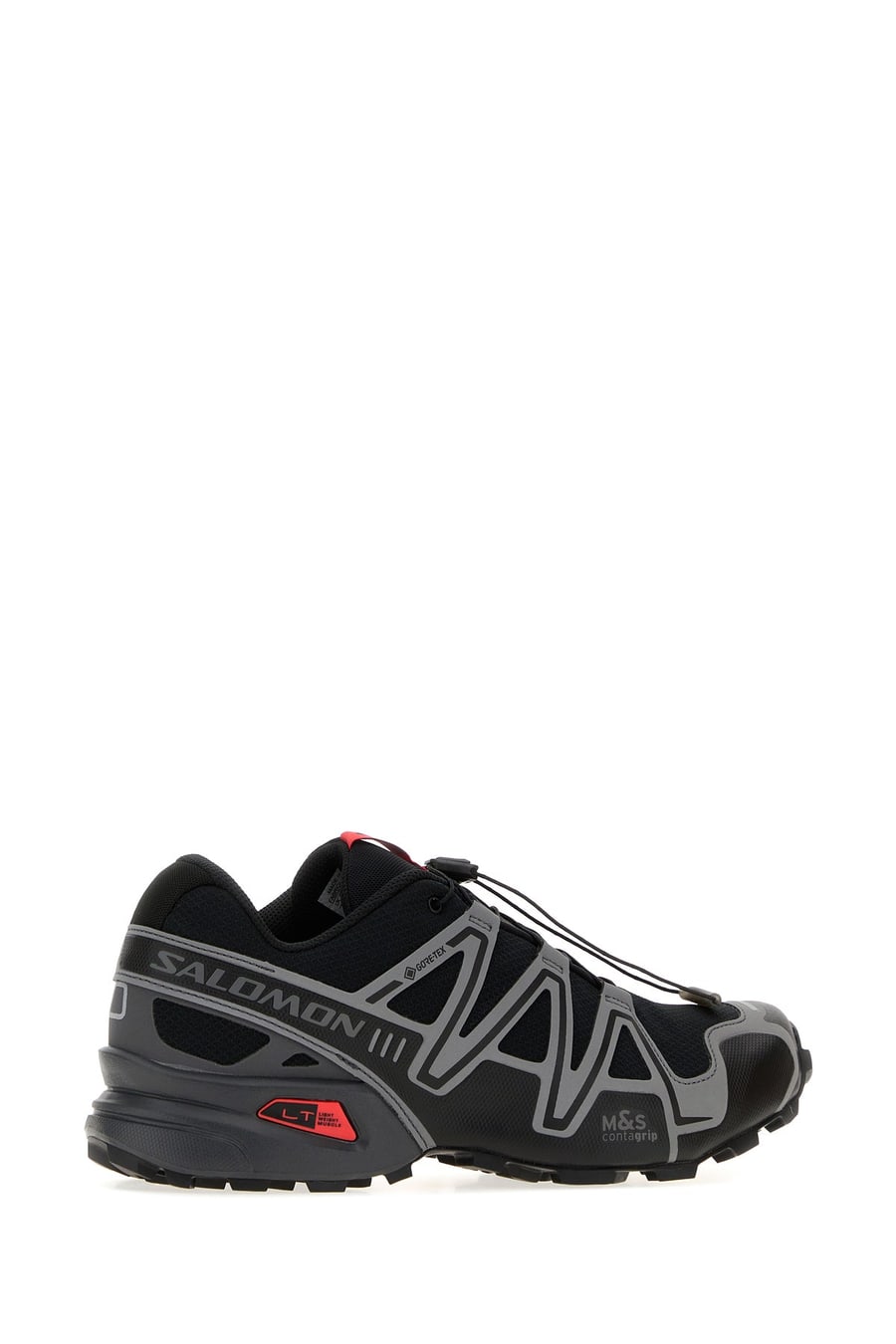 SALOMON Sneakers Speedcross 3 multicolor in gomma e rete, view 3