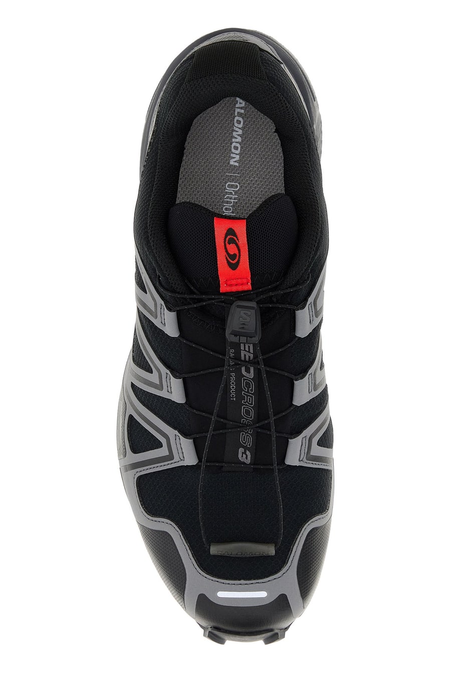SALOMON Sneakers Speedcross 3 multicolor in gomma e rete, view 4