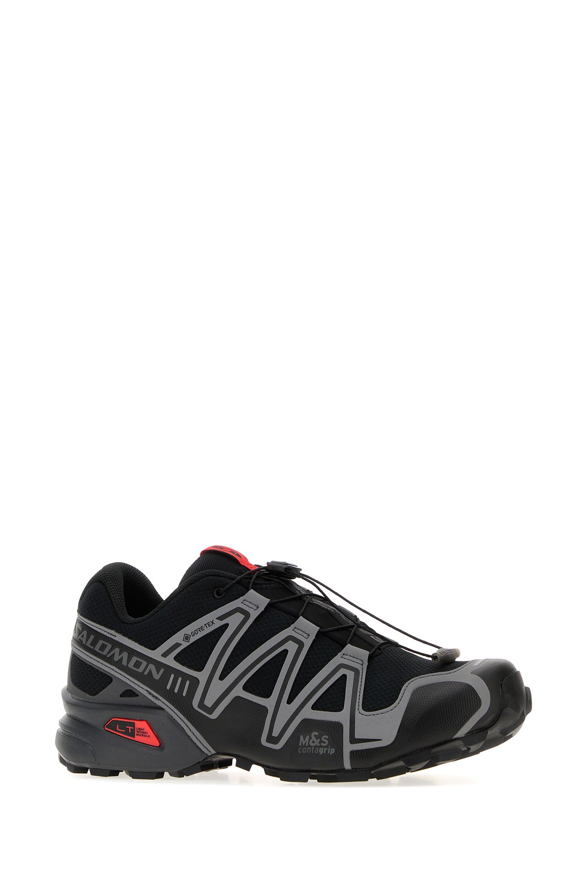 SALOMON Sneakers Speedcross 3 multicolor in gomma e rete, view 2