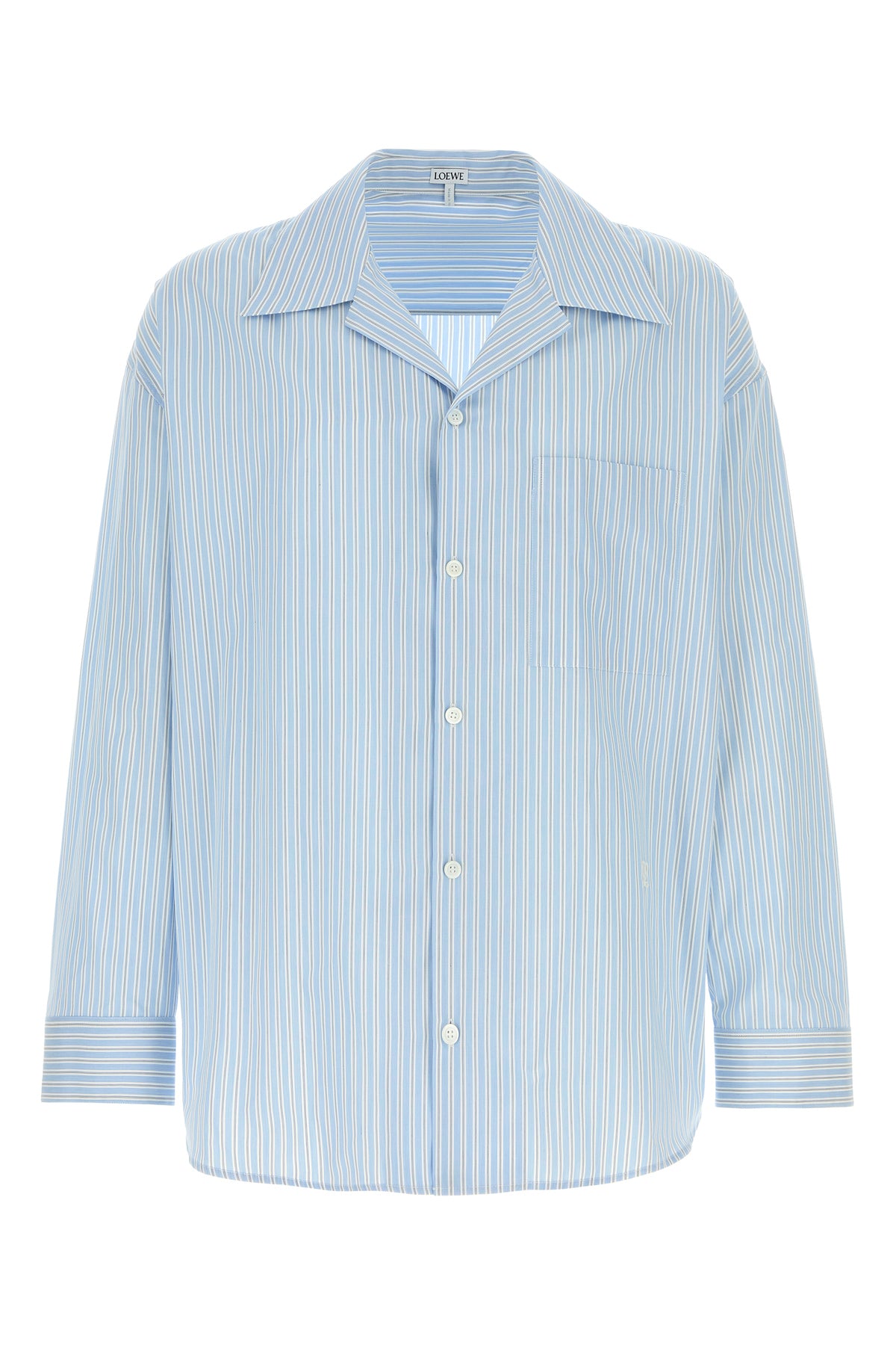 Loewe Camicia in popeline ricamato