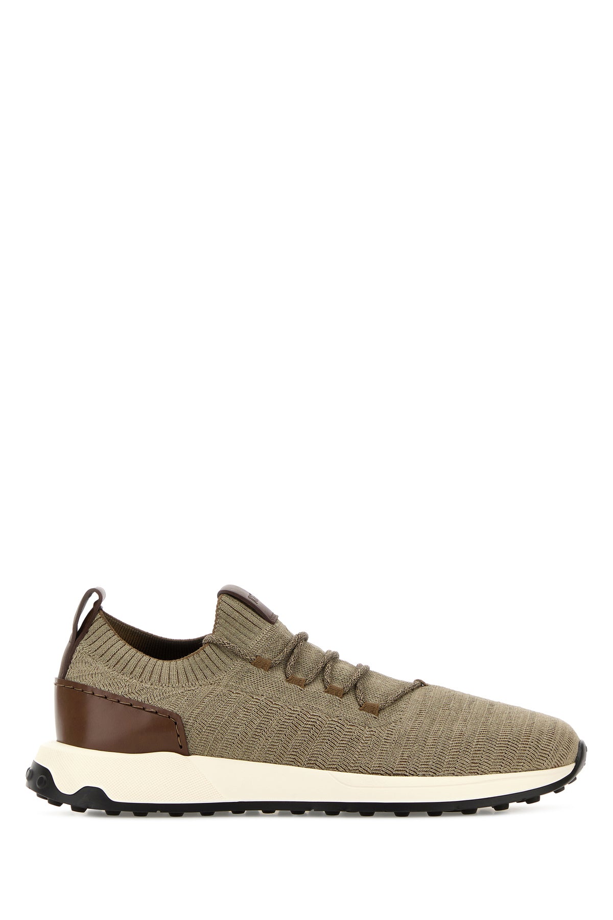 Tod's Sneakers in tessuto cappuccino