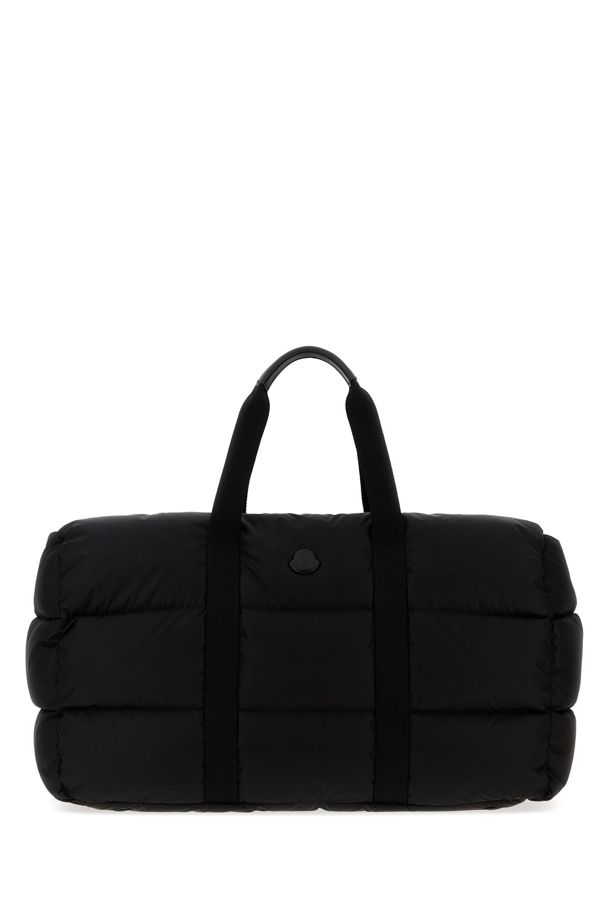 Moncler Borsa da viaggio Caradoc in nylon nero