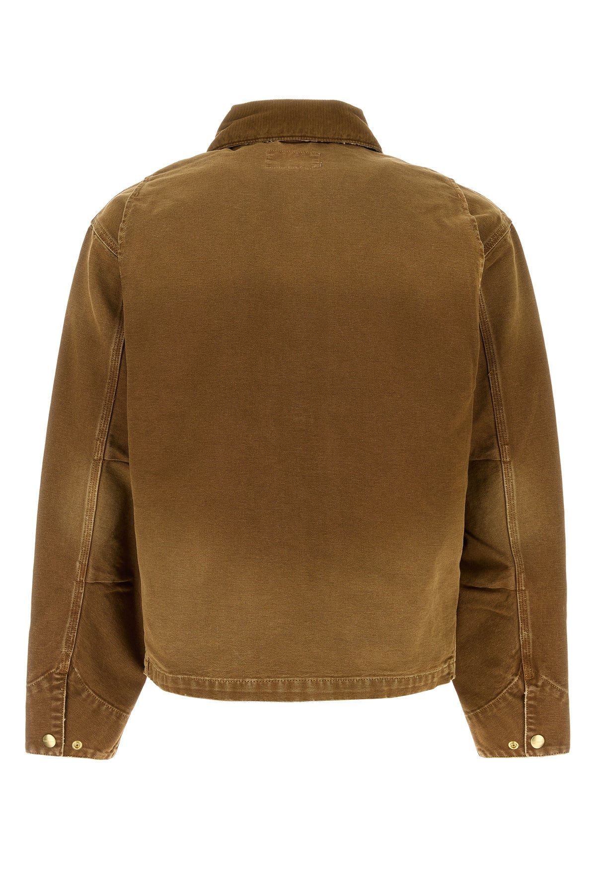 Carhartt WIP OG Arcan Jacket in denim cammello, view 2