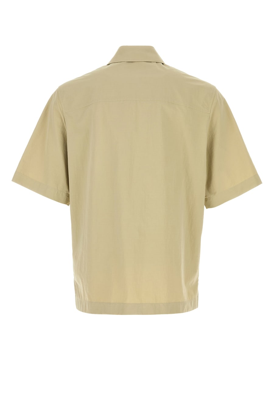 Burberry Camicia in nylon kaki, view 2